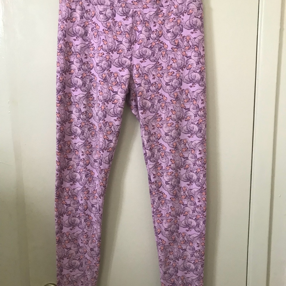 Lularoe Dodo bird leggings OS